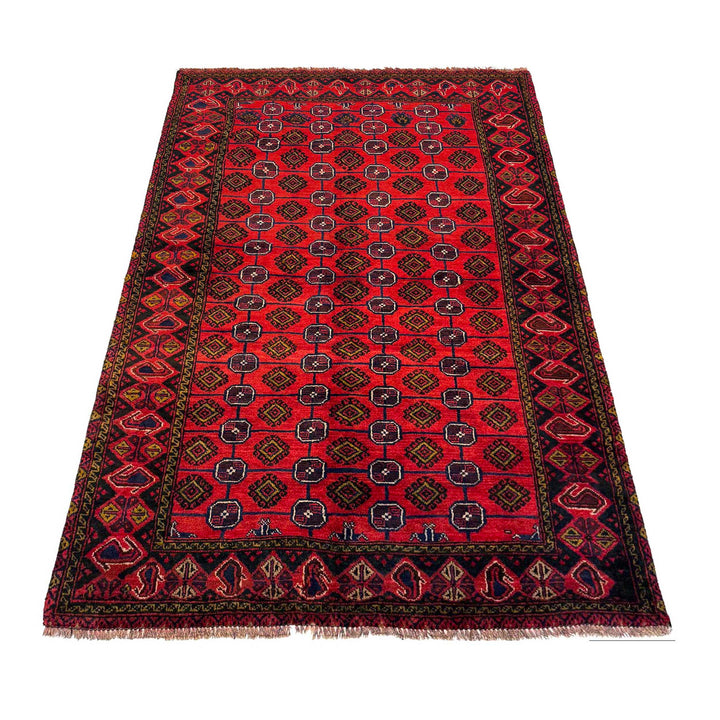 Baluch Short Rug 3' 8" x 5' 10" - No. AL21005