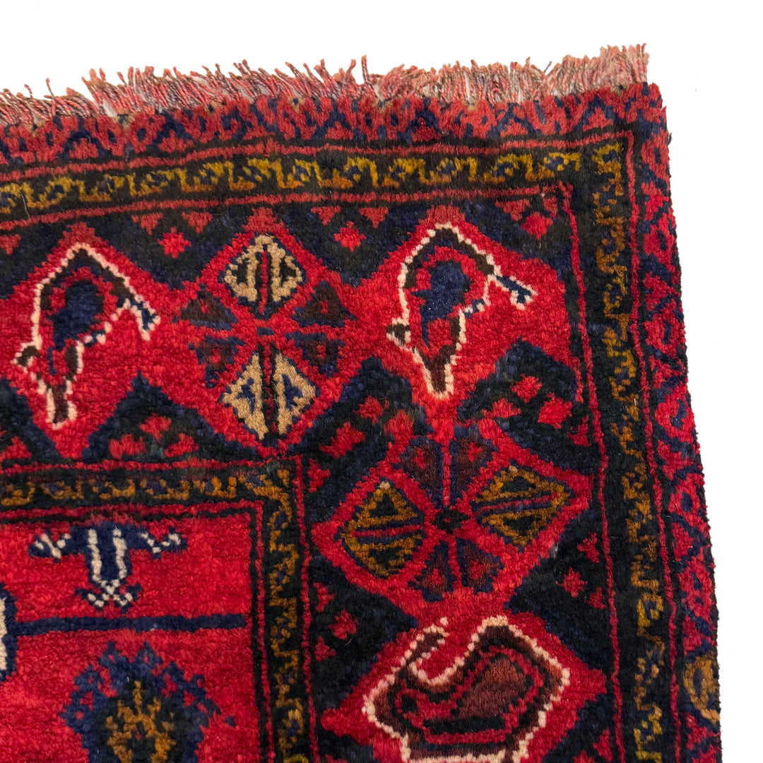 Baluch Short Rug 3' 8" x 5' 10" - No. AL21005