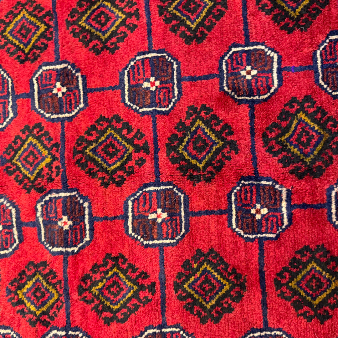 Baluch Short Rug 3' 8" x 5' 10" - No. AL21005