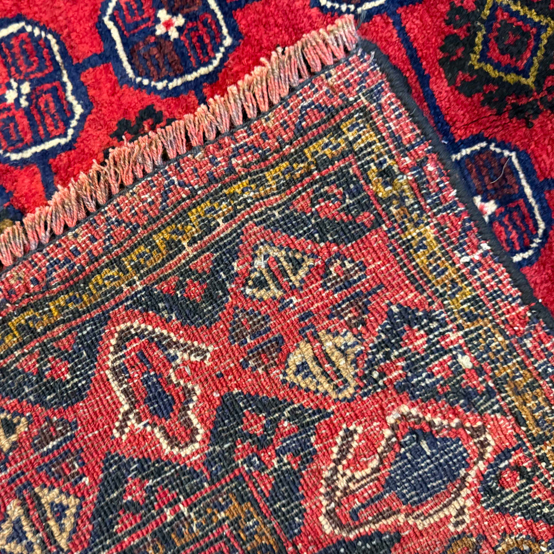 Baluch Short Rug 3' 8" x 5' 10" - No. AL21005