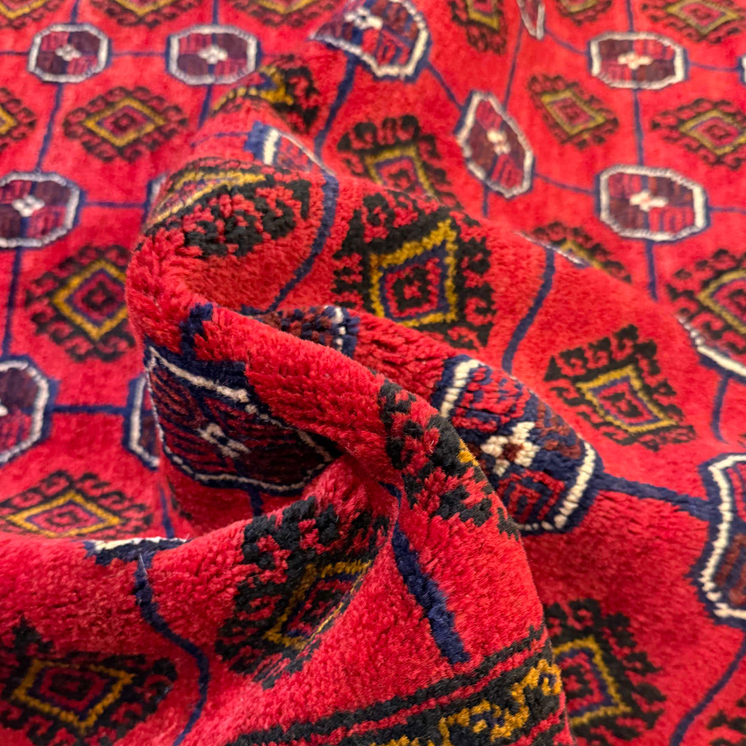 Baluch Short Rug 3' 8" x 5' 10" - No. AL21005