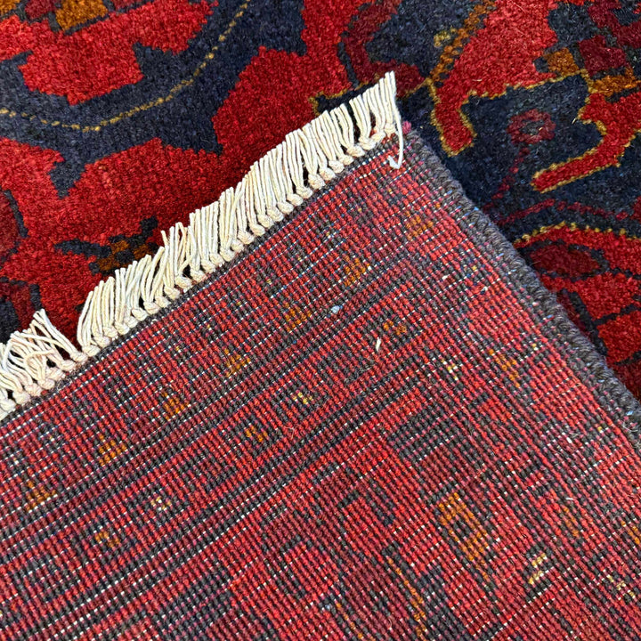 Afghan Khal Mohammadi Rug 3' 7" x 4' 11" - No. AL74256