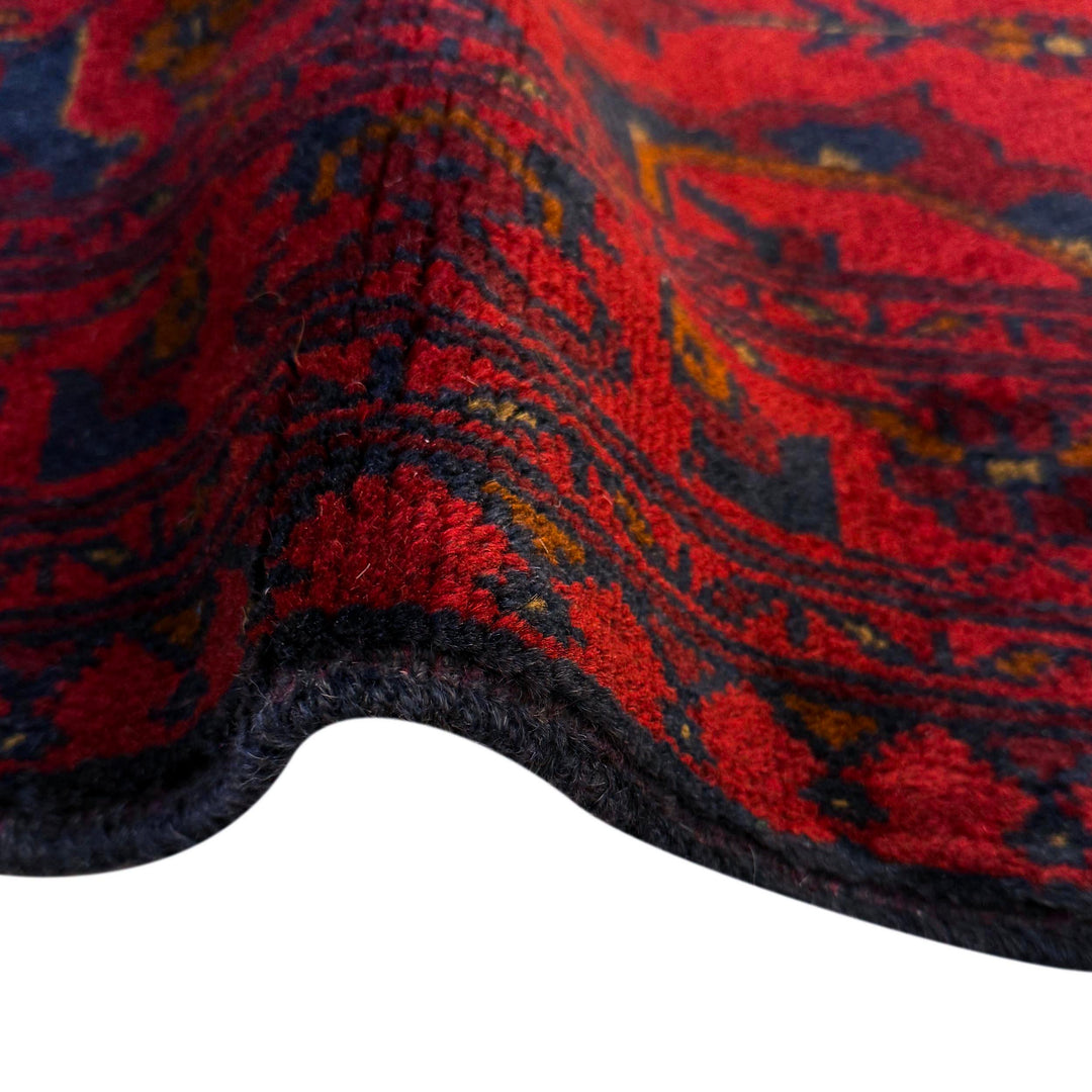 Afghan Khal Mohammadi Rug 3' 7" x 4' 11" - No. AL74256