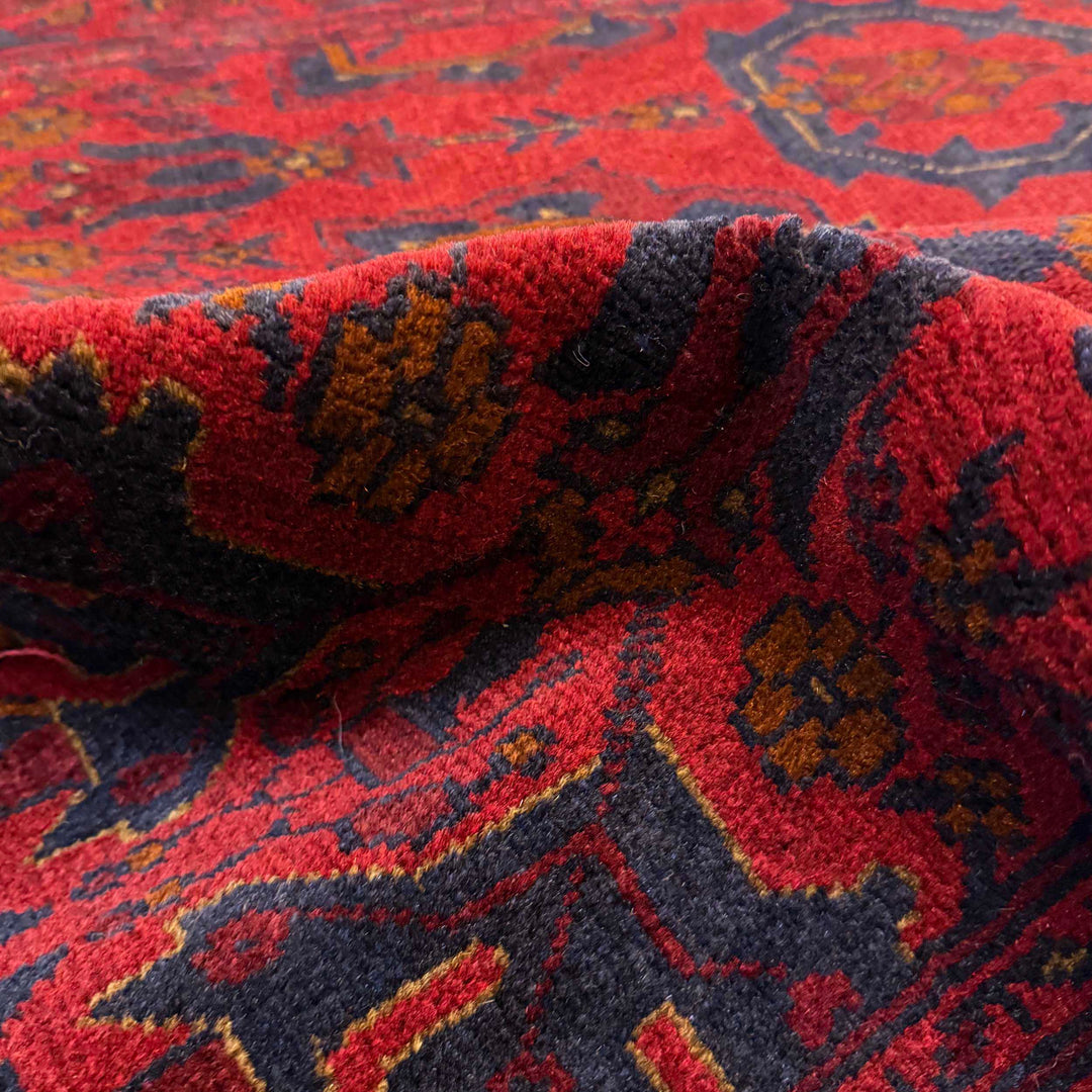 Afghan Khal Mohammadi Rug 3' 7" x 4' 11" - No. AL74256