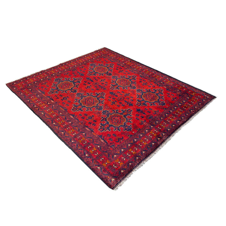Medium Size Area Rug 5' 2" x 6' 9" - No. AL87856