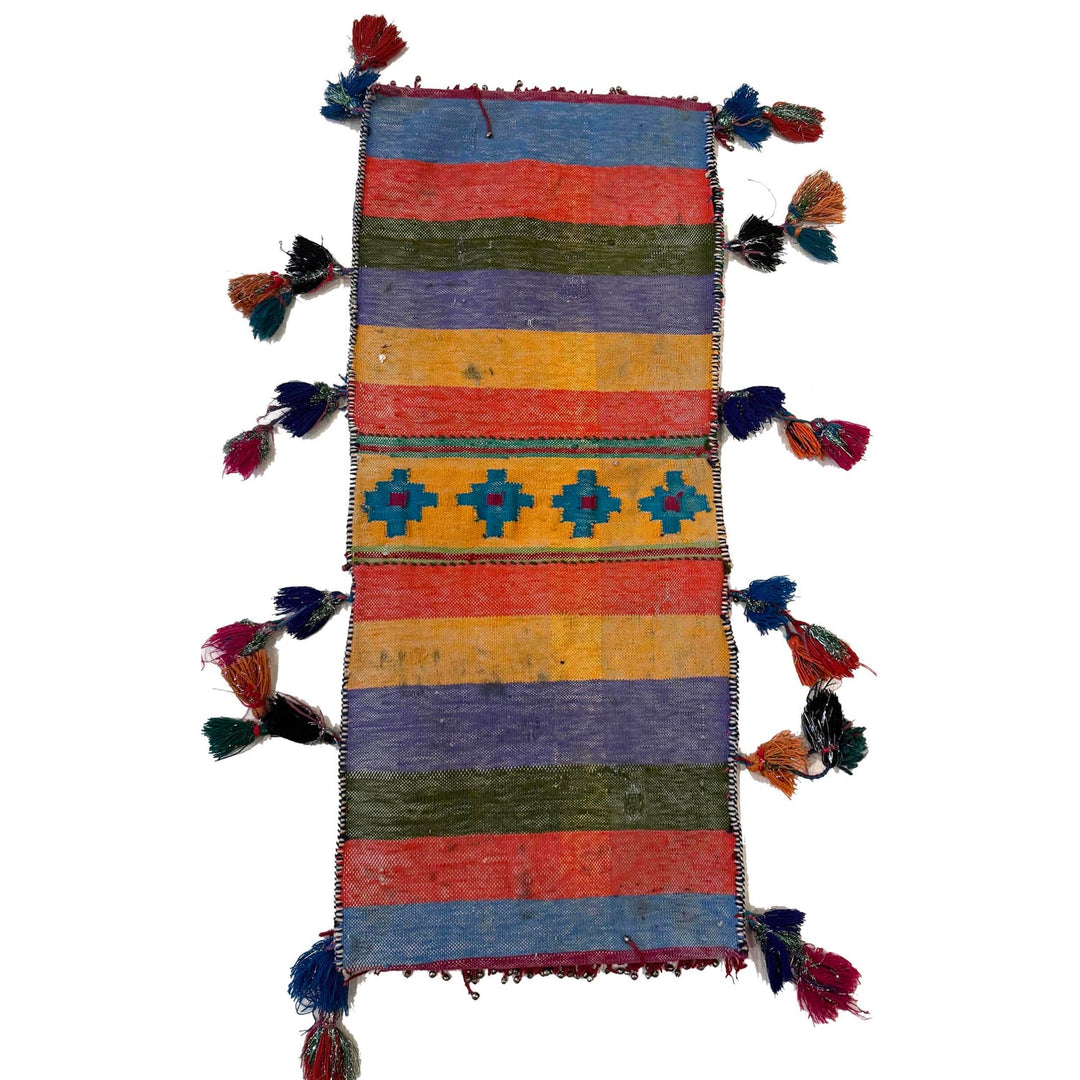 Hand Knotted Saddle Bag Area 1' 2" x 2' 9" - No. AL69642