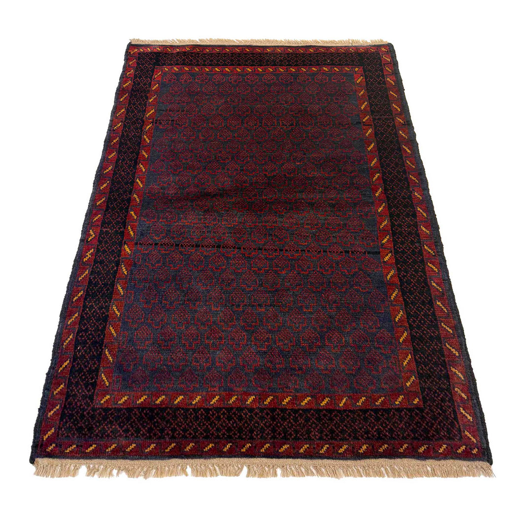 Hand Knotted Baluchi Rug 2' 10" x 4' 8" - No. AL92272