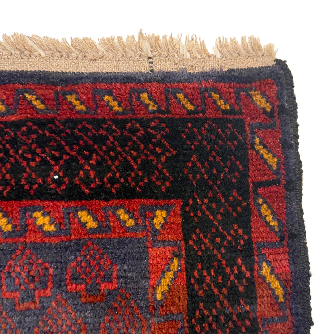 Hand Knotted Baluchi Rug 2' 10" x 4' 8" - No. AL92272