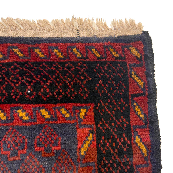 Hand Knotted Baluchi Rug 2' 10" x 4' 8" - No. AL92272