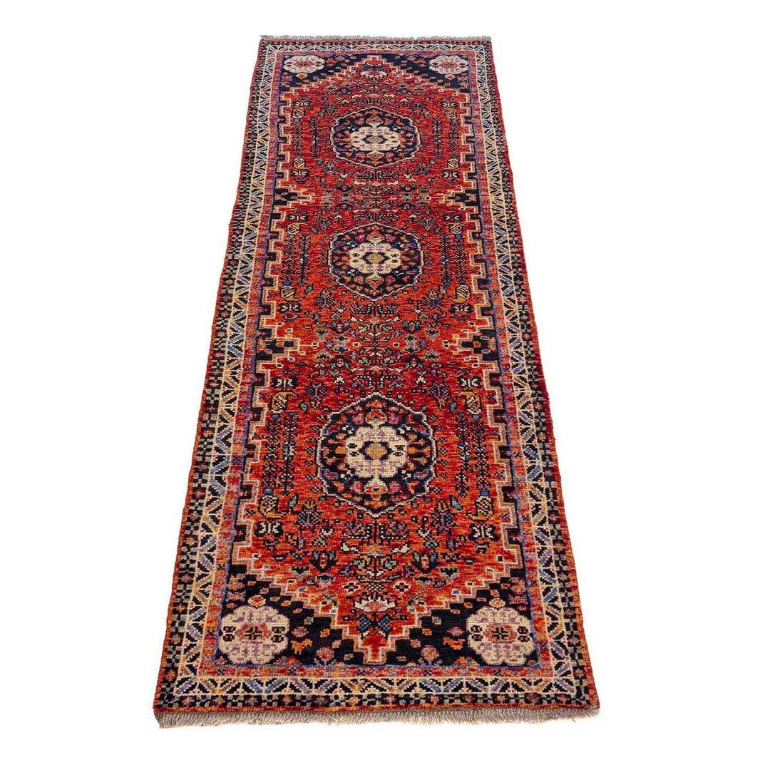 Multi Color Shiraz Carpet Runner 2' 7" x 9' 10" - No. AL99316