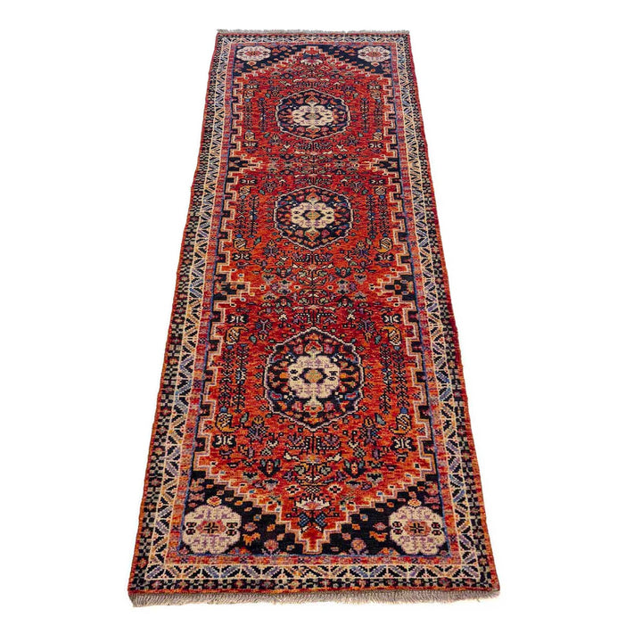 Multi Color Shiraz Carpet Runner 2' 7" x 9' 10" - No. AL99316