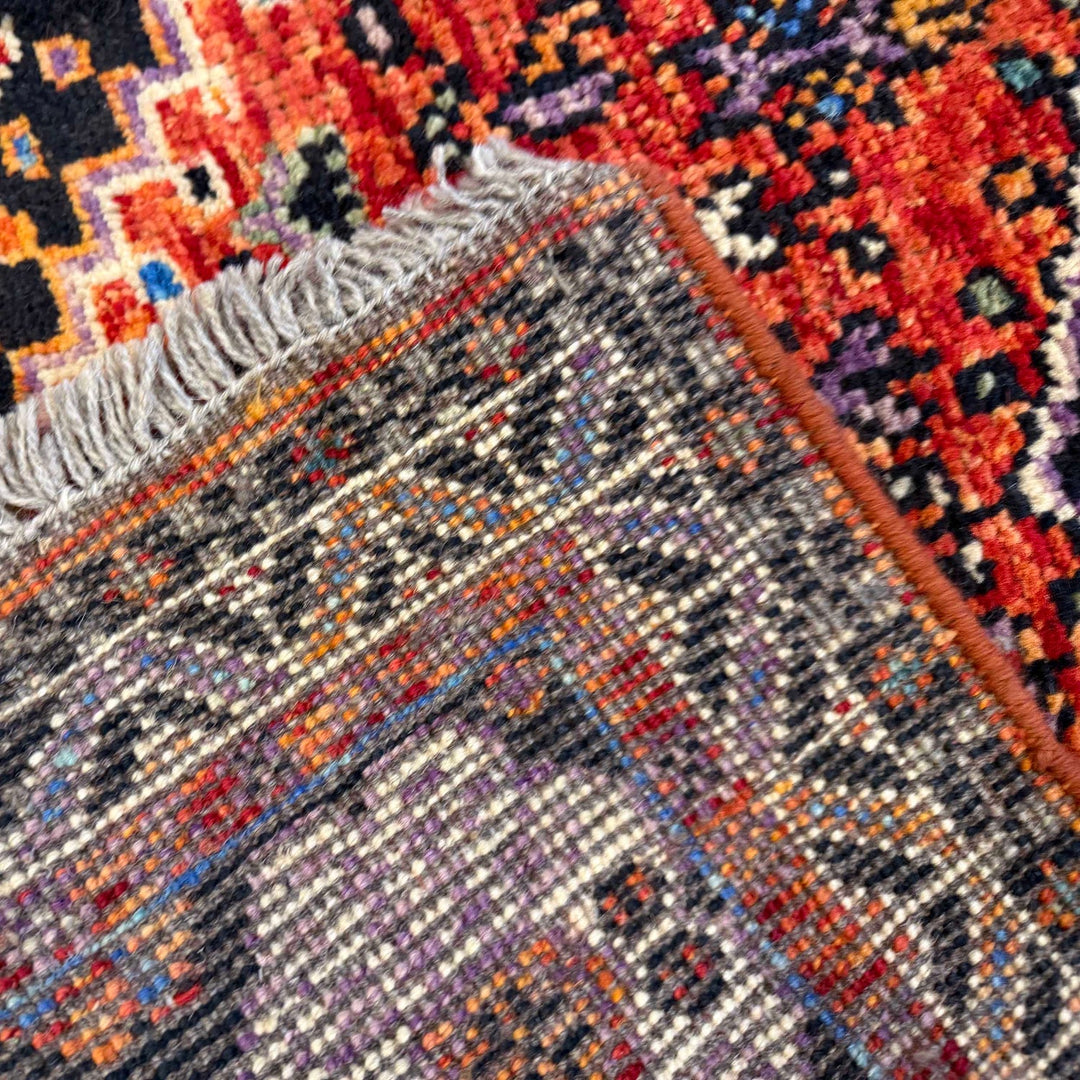 Multi Color Shiraz Carpet Runner 2' 7" x 9' 10" - No. AL99316