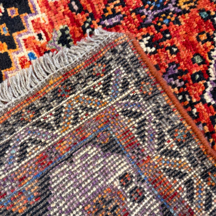 Multi Color Shiraz Carpet Runner 2' 7" x 9' 10" - No. AL99316