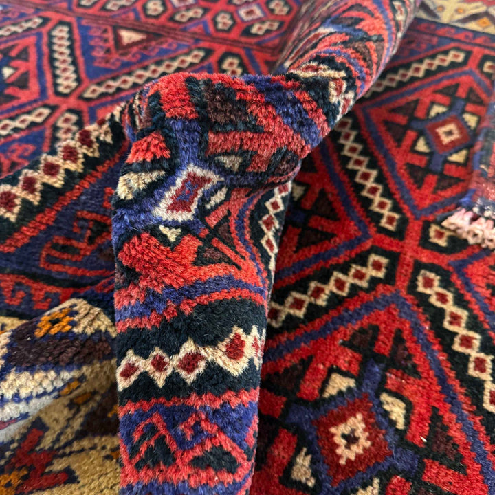 Hand Knotted Baluchi Rug 3' 1" x 4' 7" - No. AL36005