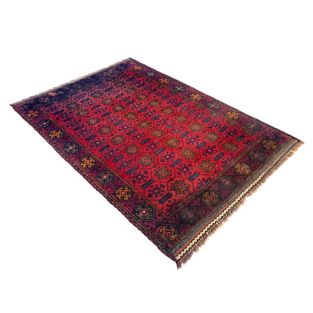 Tribal Baloch Rug 2' 11" x 4' 2" - No. AL93730