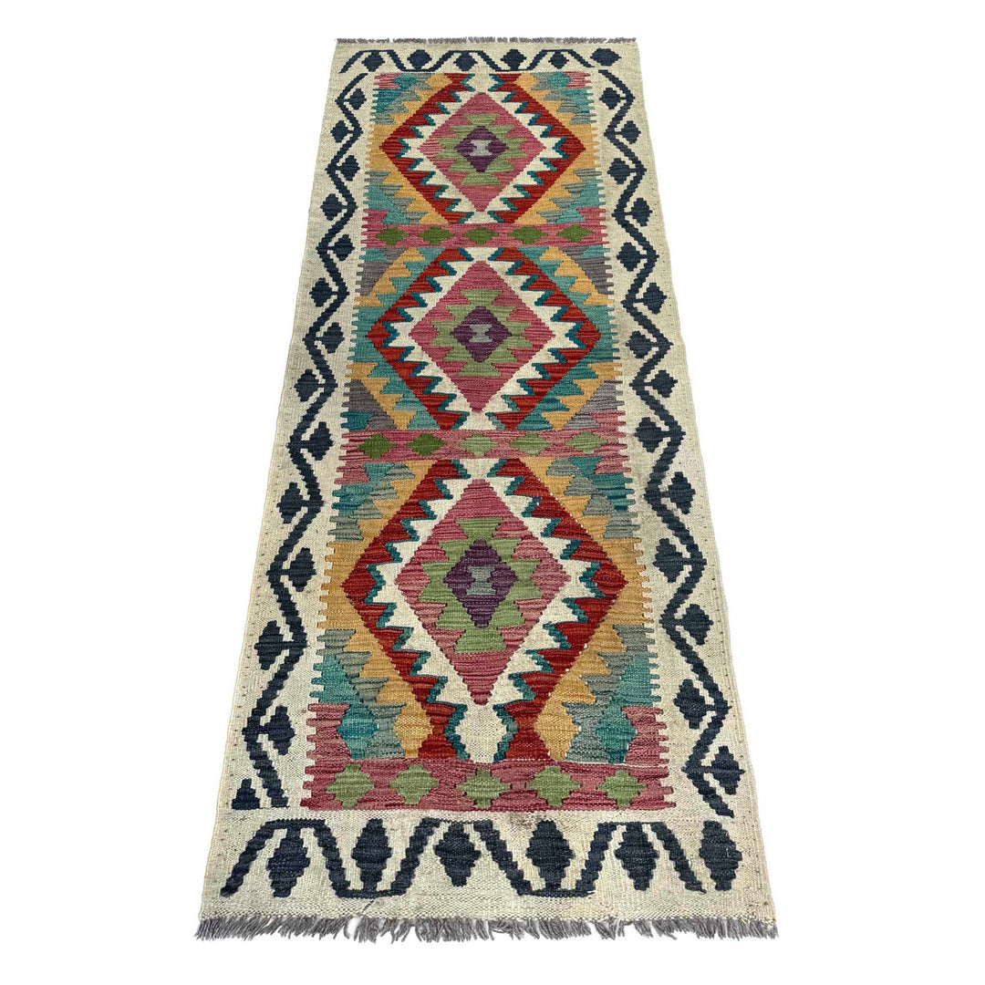 Short Kilim Runner 2' 0" x 5' 11" - No. AL69929
