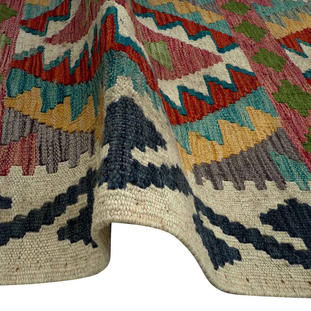 Short Kilim Runner 2' 0" x 5' 11" - No. AL69929