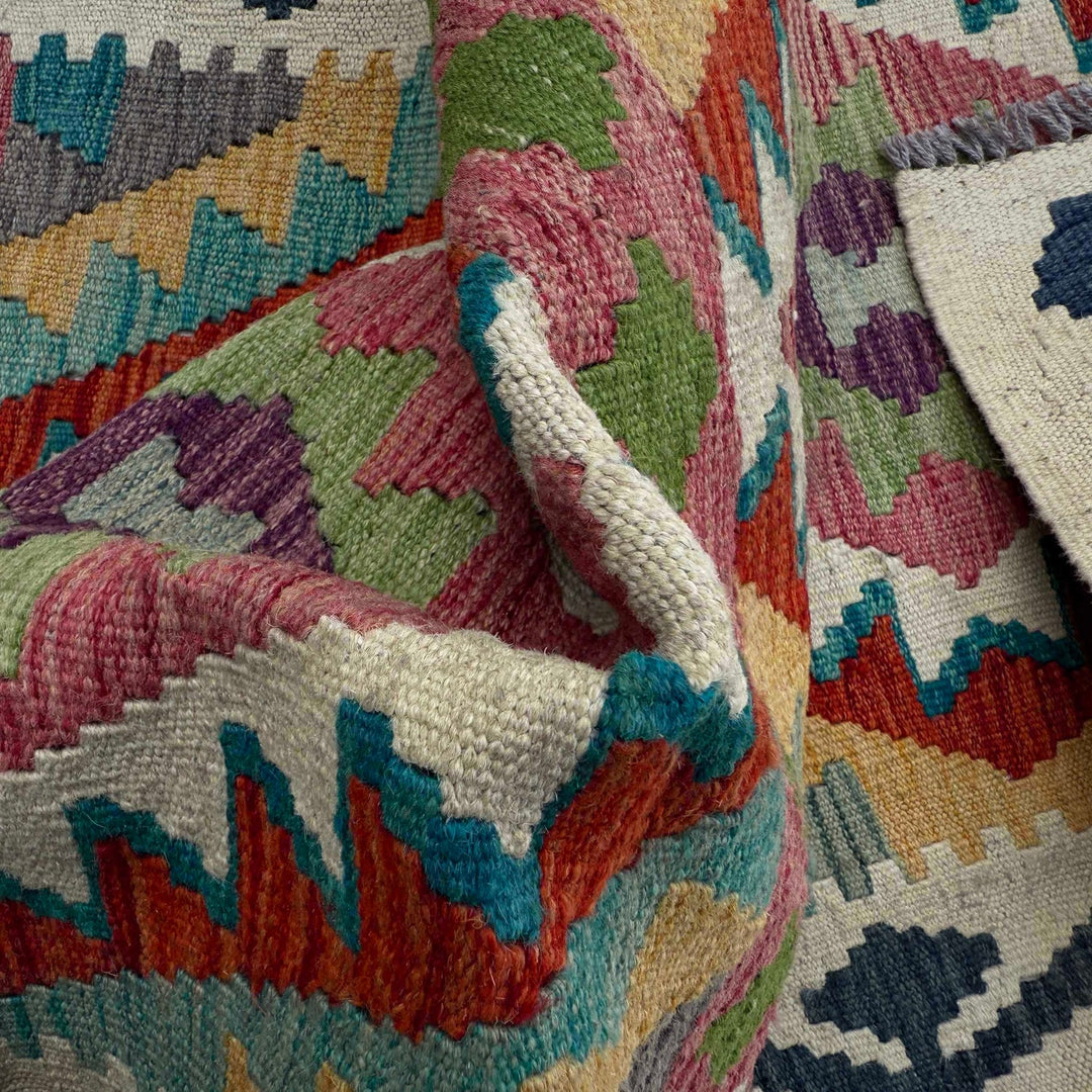 Short Kilim Runner 2' 0" x 5' 11" - No. AL69929