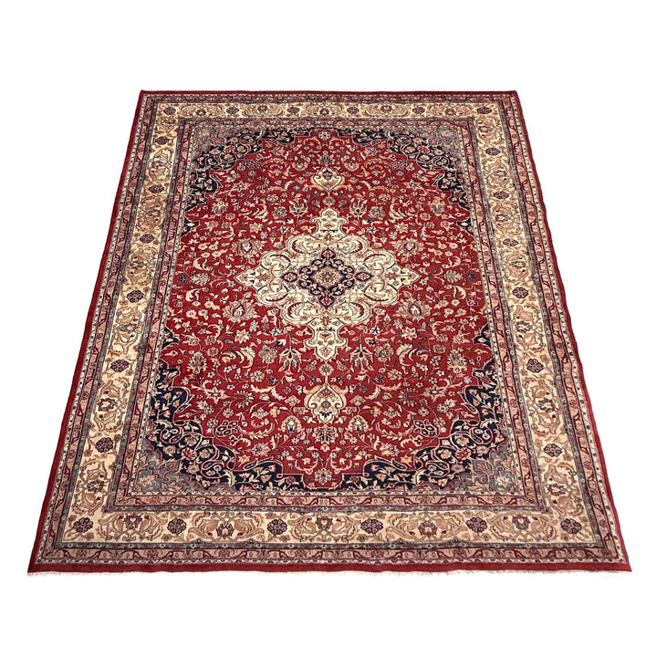 Persian Kashan Rug 8' 0" x 11' 10" - No. AL14371