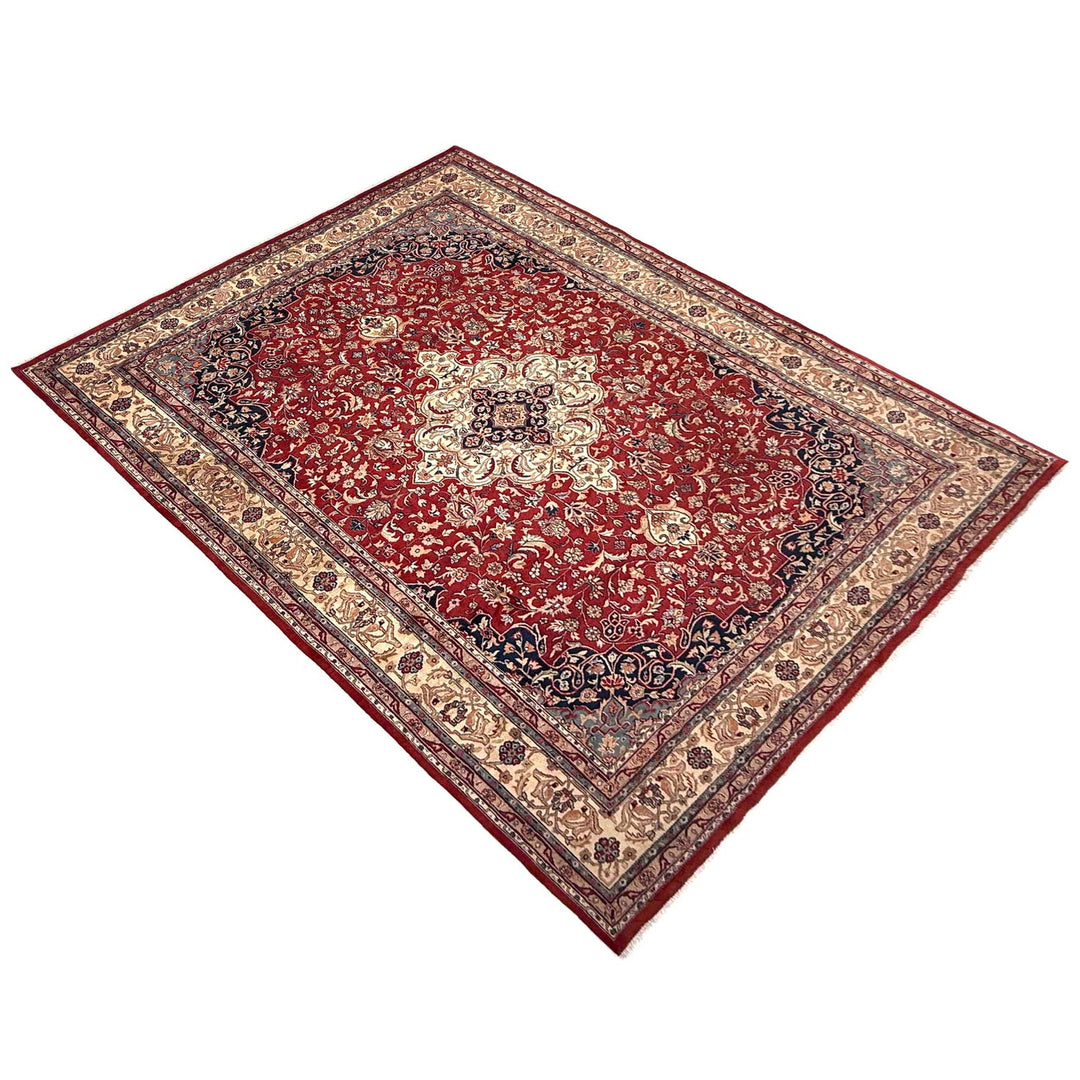 Persian Kashan Rug 8' 0" x 11' 10" - No. AL14371