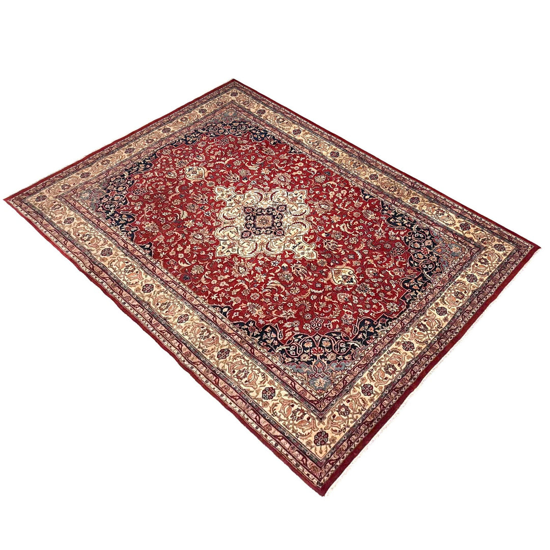 Persian Kashan Rug 8' 0" x 11' 10" - No. AL14371