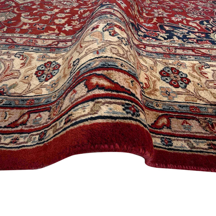 Persian Kashan Rug 8' 0" x 11' 10" - No. AL14371