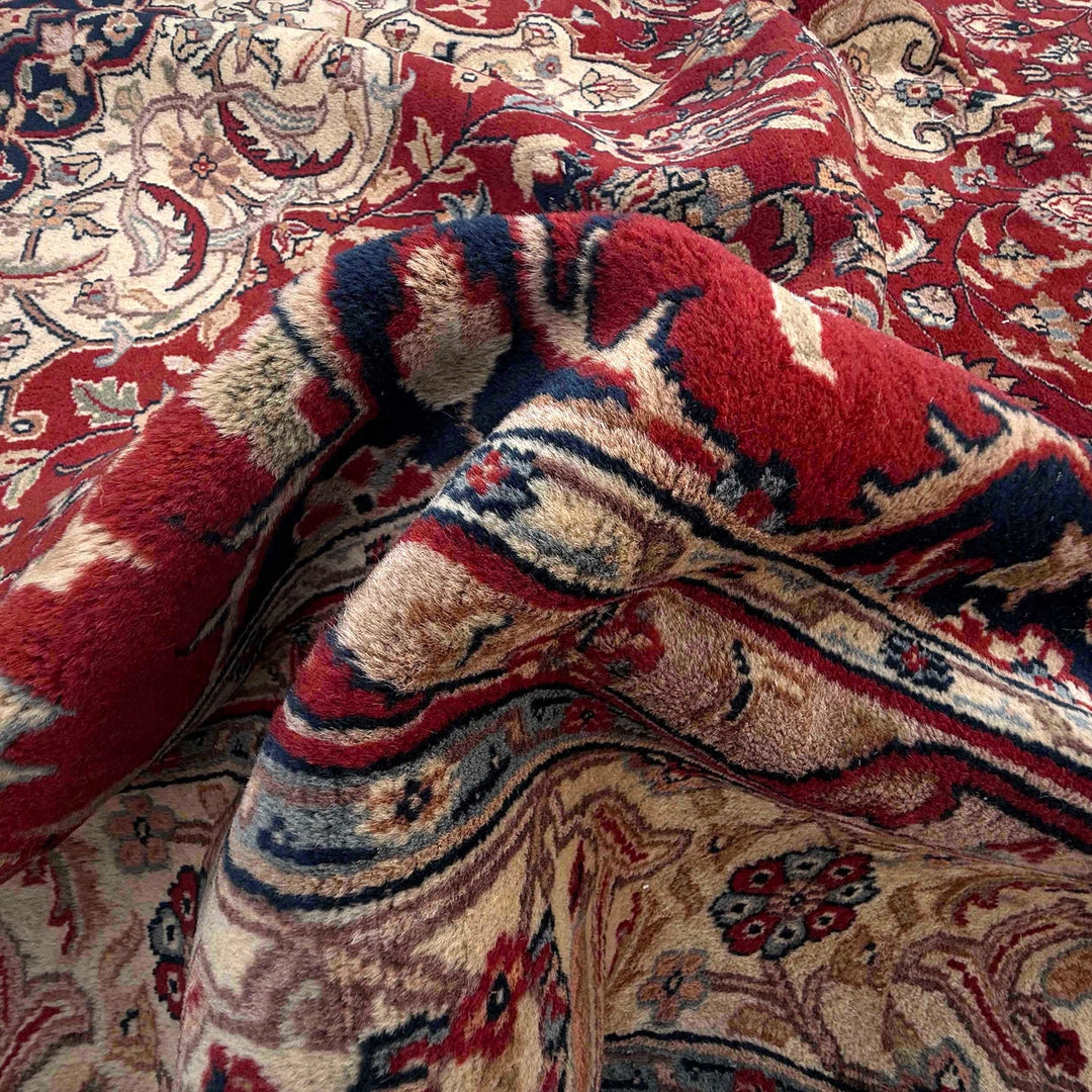 Persian Kashan Rug 8' 0" x 11' 10" - No. AL14371