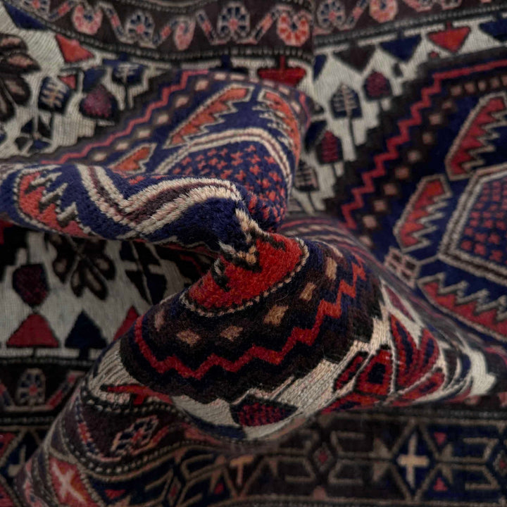 Handmade Barjista Kilim Runner Rug 2' 9" x 12' 2" - No. AL60741