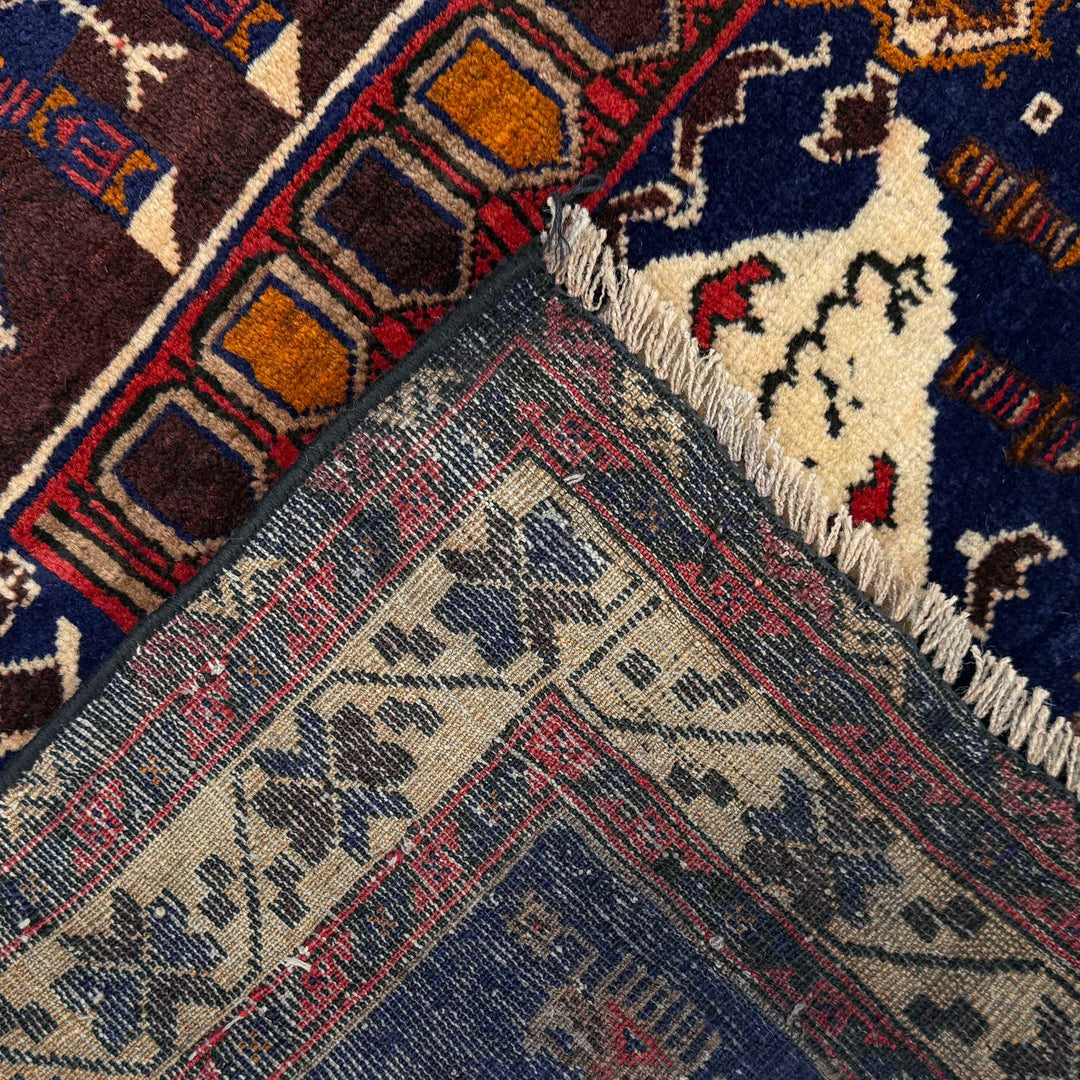 Muslim Prayer Rug 2' 10" x 4' 4" - No. AL14956