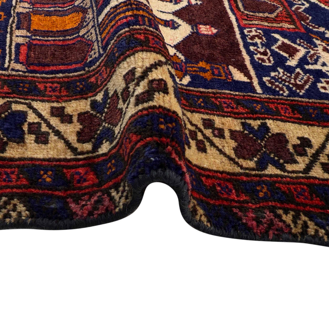 Muslim Prayer Rug 2' 10" x 4' 4" - No. AL14956