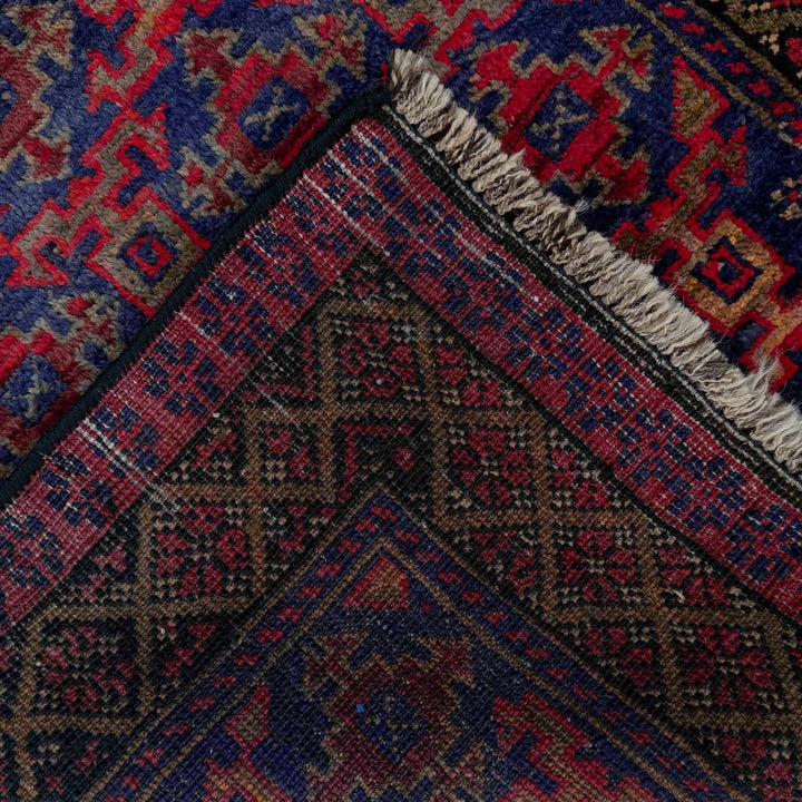 Hand Knotted Baluchi Rug 2' 6" x 3' 8" - No. AL98056