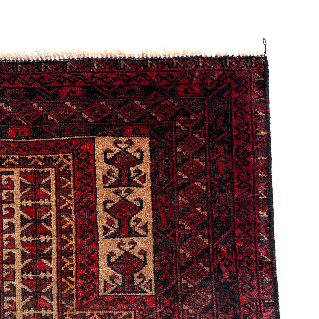 Handmade Prayer Rug 3' 2" x 4' 11" - No. AL34773