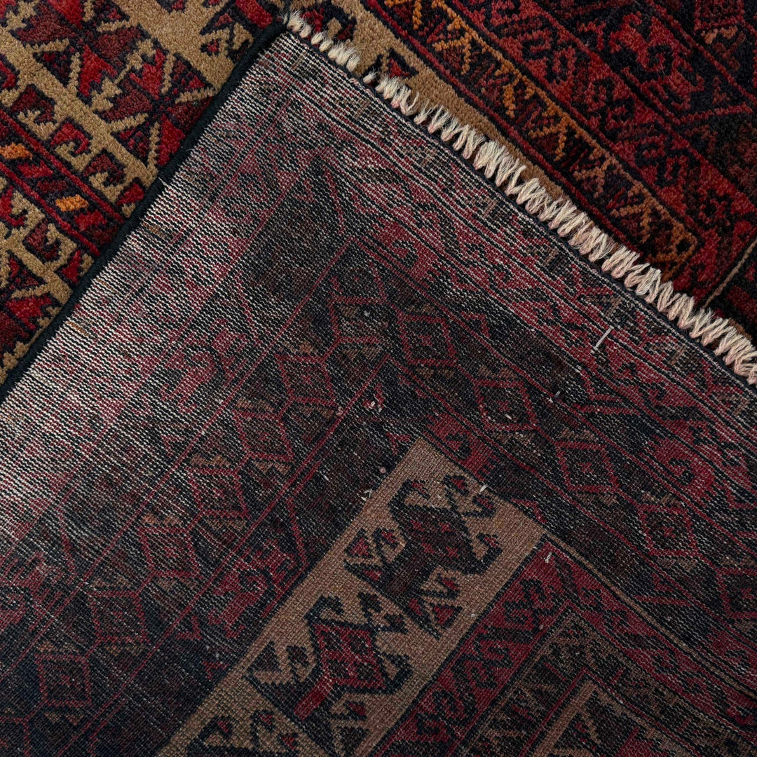 Handmade Prayer Rug 3' 2" x 4' 11" - No. AL34773