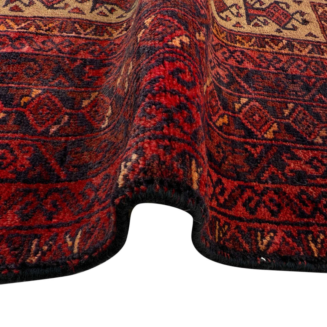 Handmade Prayer Rug 3' 2" x 4' 11" - No. AL34773