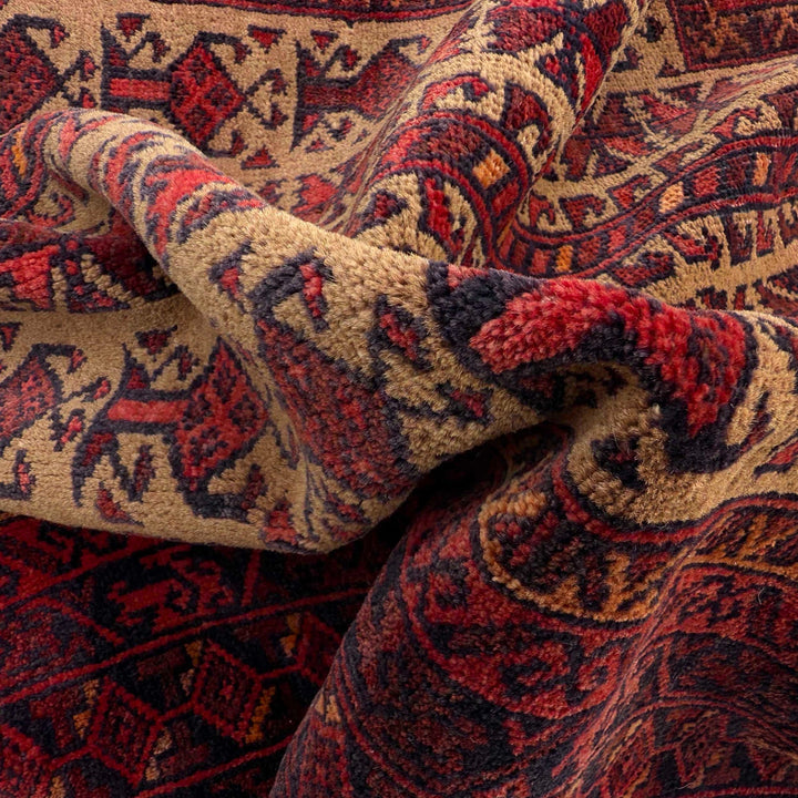 Handmade Prayer Rug 3' 2" x 4' 11" - No. AL34773