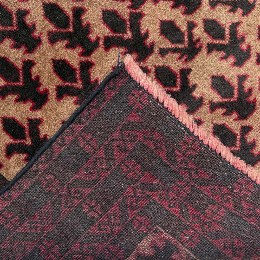 Islamic Prayer Carpet 2' 10" x 4' 3" - No. AL30377