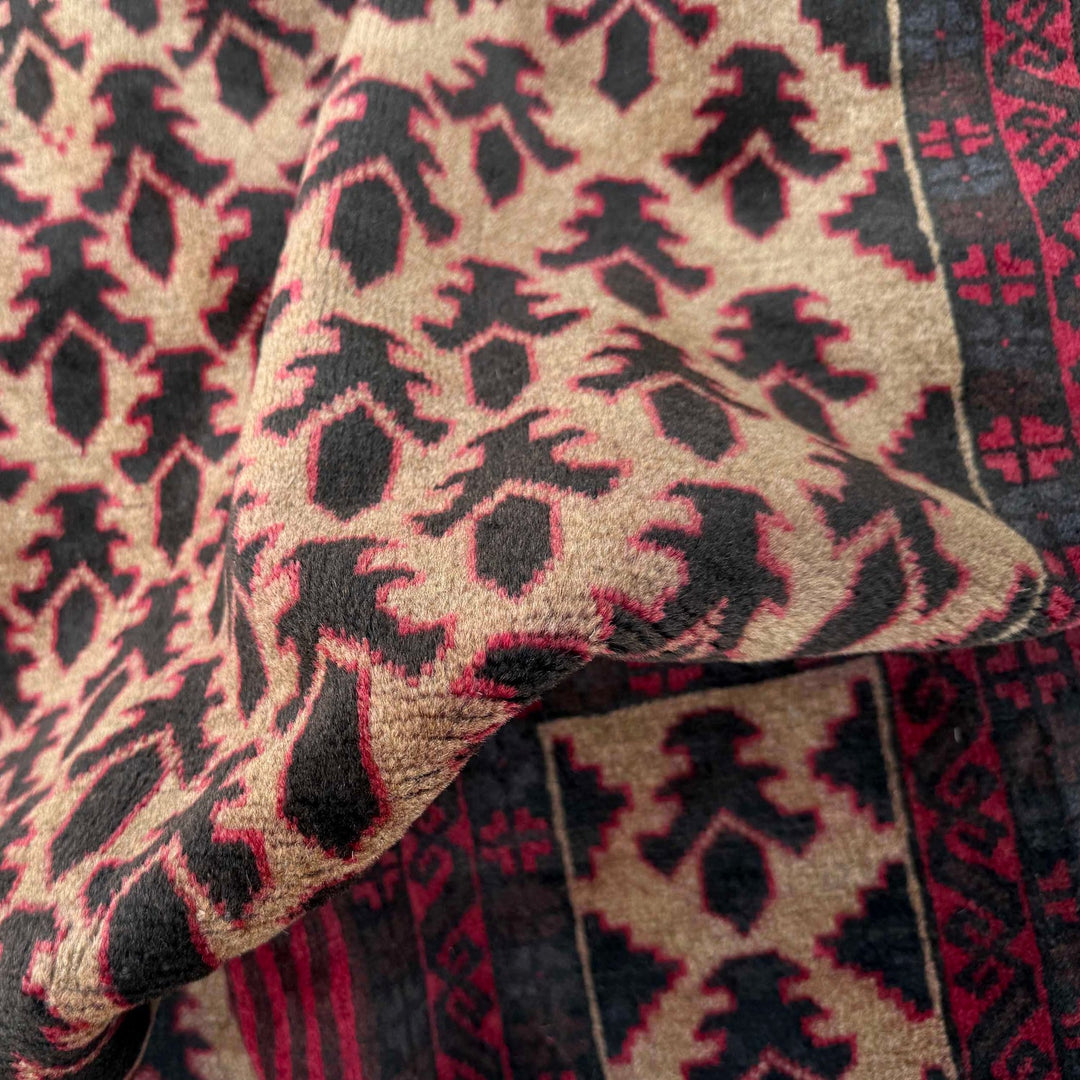 Islamic Prayer Carpet 2' 10" x 4' 3" - No. AL30377