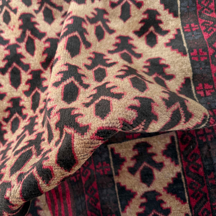 Islamic Prayer Carpet 2' 10" x 4' 3" - No. AL30377