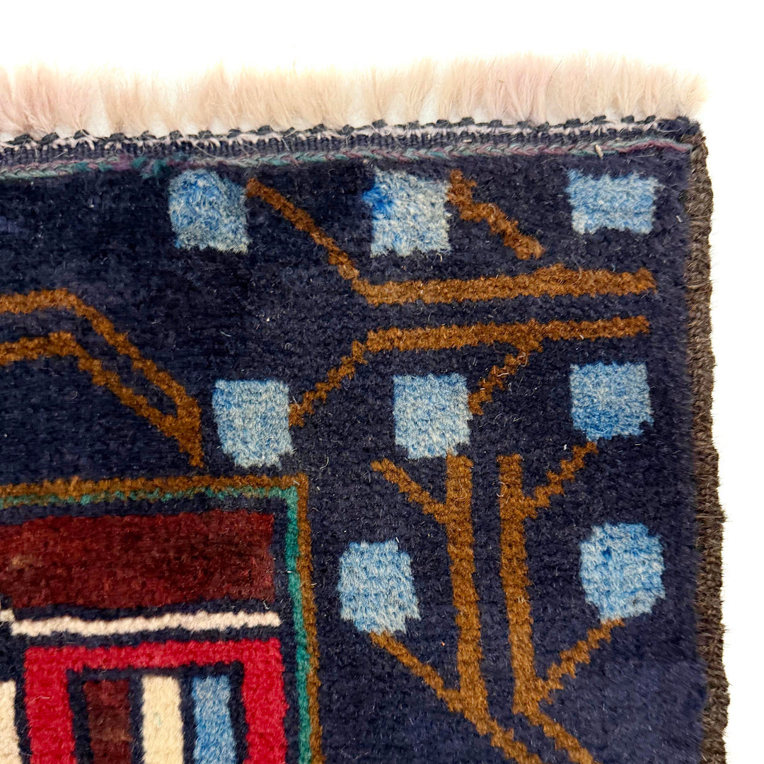 Handmade Pictorial Carpet 2' 6" x 4' 4" - No. AL73321