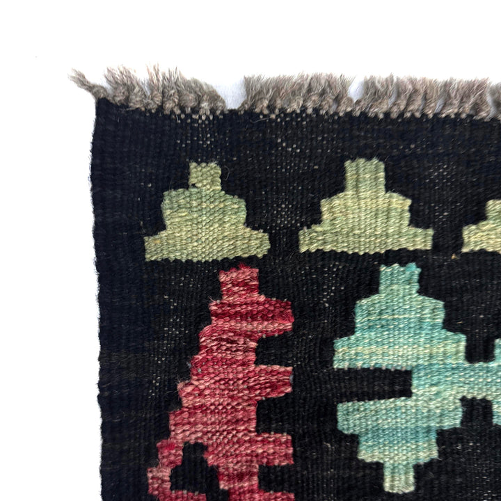 Handmade Turkish Design Wool Kilim 6' 8" x 10' 0" - No. AL103922