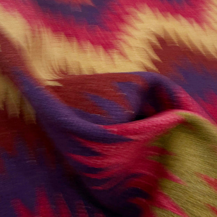 Handmade Afghan Vegetable Kilim 3' 5" x 4' 10" - No. AL506699