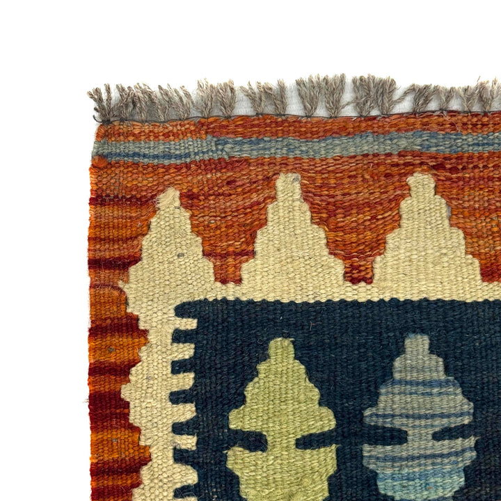 Small Size Chobi Kilim 2' 7" x 4' 0" - No. AL436749