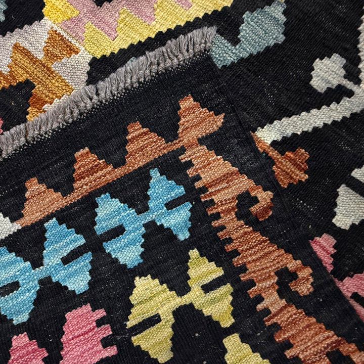 Handmade Vegetable Kilim 6' 7" x 9' 5" - No. AL838883