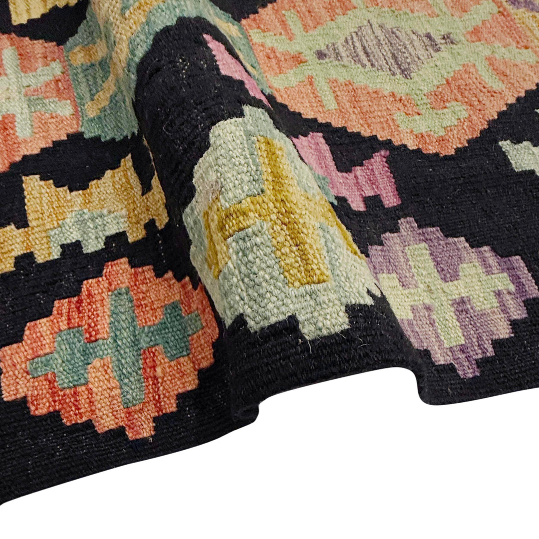 Medium Size Chobi Kilim 6' 8" x 9' 7" - No. AL376099