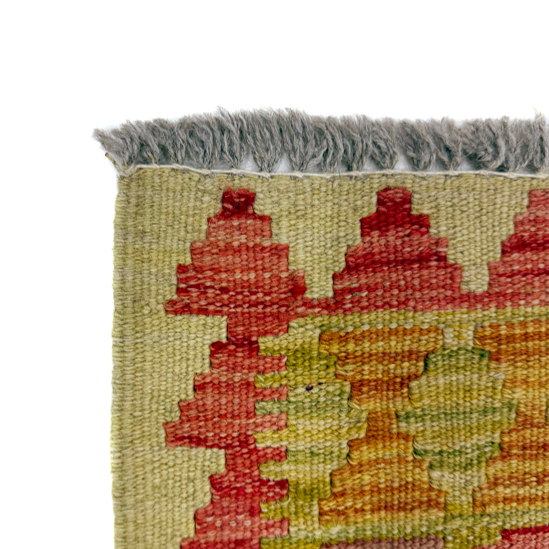 Small Size Chobi Kilim 3' 7" x 5' 3" - No. AL531525