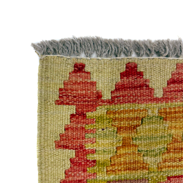 Small Size Chobi Kilim 3' 7" x 5' 3" - No. AL531525