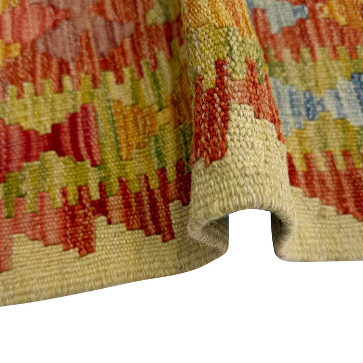 Small Size Chobi Kilim 3' 7" x 5' 3" - No. AL531525