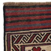 Handmade Vintage Kilim 2' 9" x 4' 4" - No. AL71539