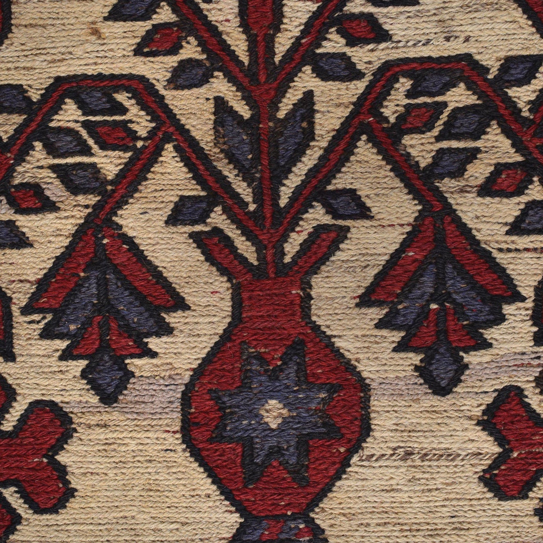 Handmade Vintage Kilim 2' 9" x 4' 4" - No. AL71539