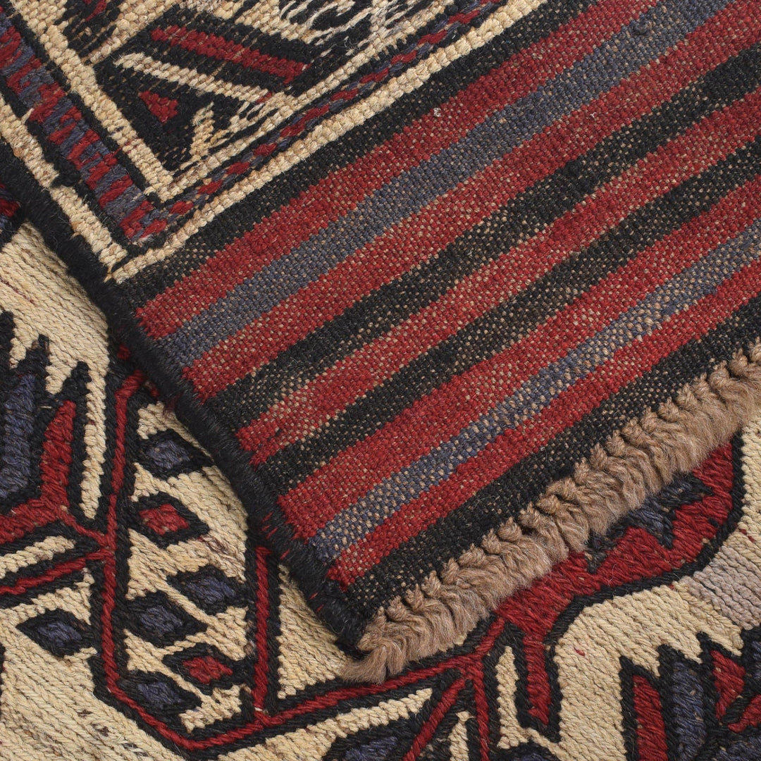Handmade Vintage Kilim 2' 9" x 4' 4" - No. AL71539